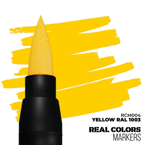 AK-RCM004 Patiniermarker, Gelb RAL 1003